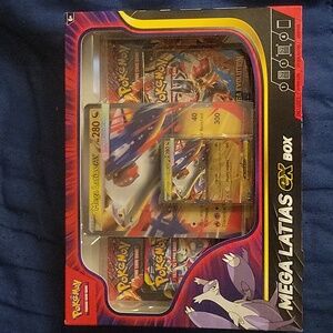 Pokemon TCG Mega Evolution Mega Latios EX Box Brand New & Sealed